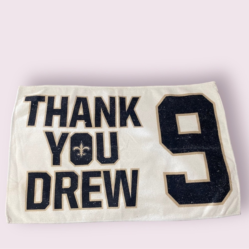 NFL New Orleans Saints Fan Towel, Drew Brees